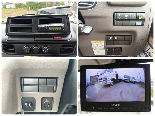 三菱ふそうキャンタークレーン4段小型（2t・3t）[写真24]