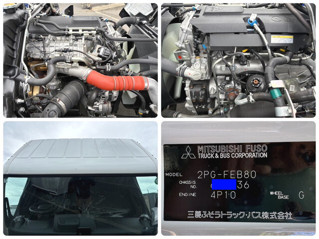 三菱ふそうキャンタークレーン4段小型（2t・3t）[写真26]