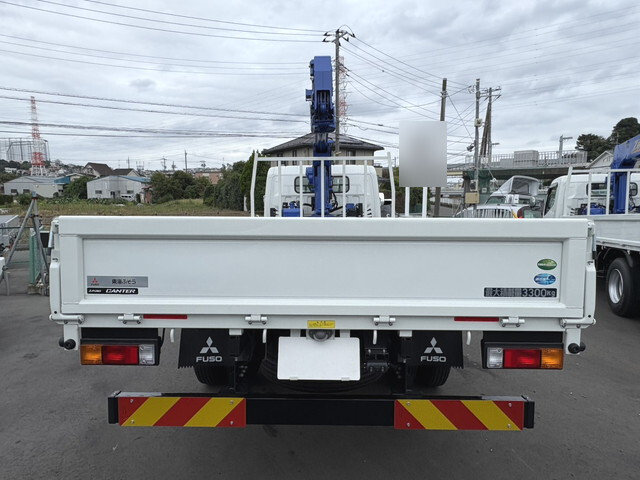 三菱ふそうキャンタークレーン4段小型（2t・3t）[写真08]