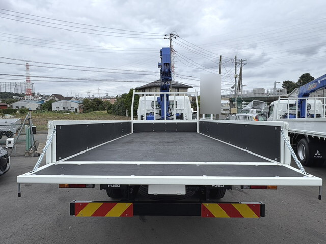 三菱ふそうキャンタークレーン4段小型（2t・3t）[写真09]