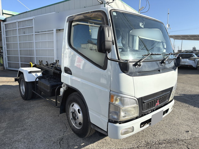 三菱ふそうキャンターコンテナ専用車2005年(平成17年)PA-FE73DB