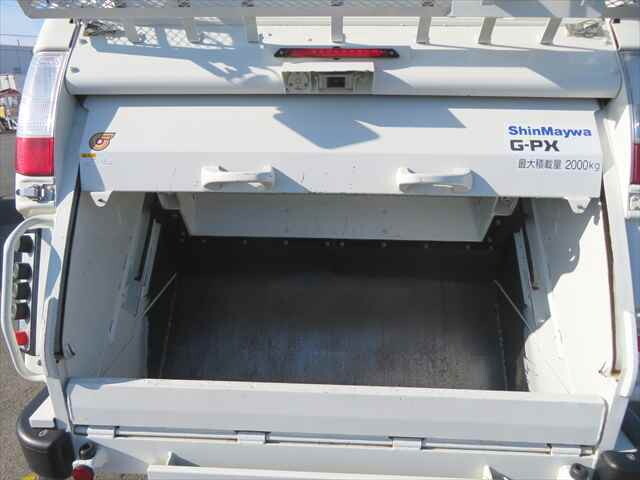 日野デュトロパッカー車（塵芥車）小型（2t・3t）[写真21]