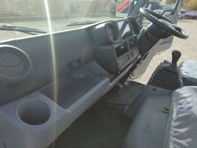 日野デュトロ深ダンプ（土砂禁ダンプ）小型（2t・3t）[写真26]