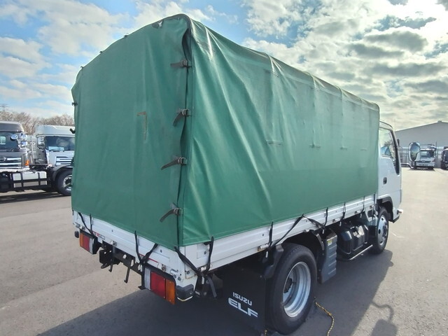 いすゞエルフ幌車小型（2t・3t）[写真04]
