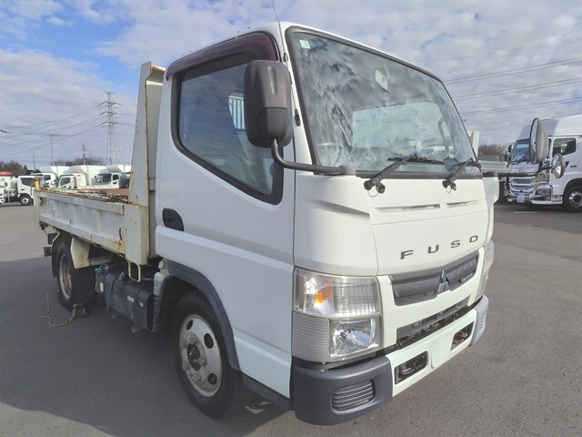 三菱ふそうキャンターダンプ小型（2t・3t）[写真03]