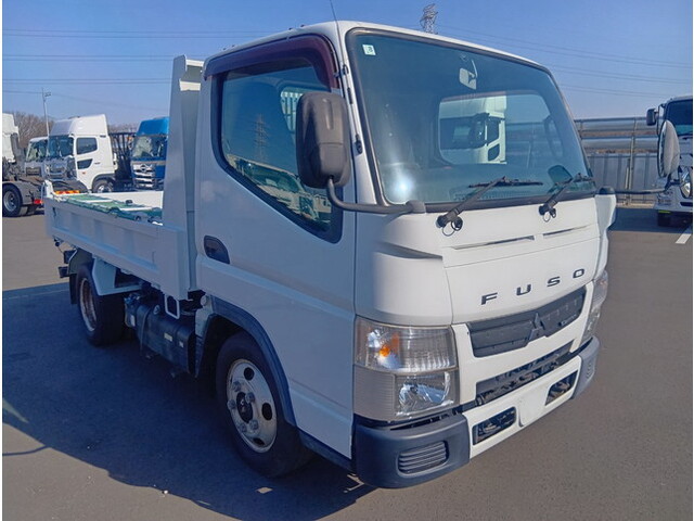 三菱ふそうキャンターダンプ小型（2t・3t）[写真03]