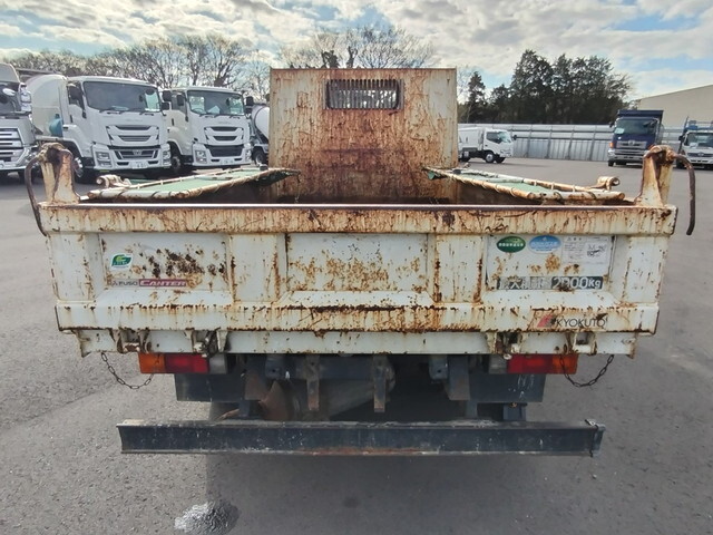 三菱ふそうキャンターダンプ小型（2t・3t）[写真07]