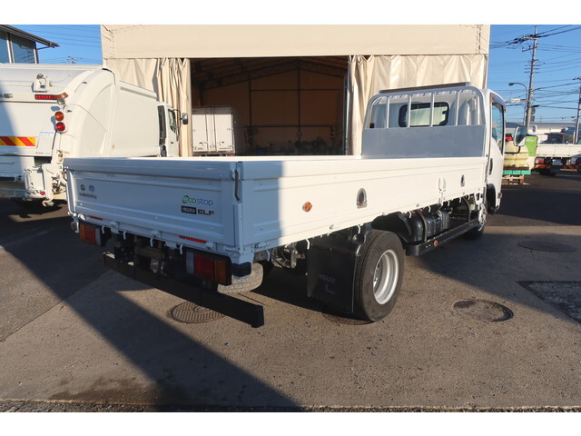 いすゞエルフ平ボディ小型（2t・3t）[写真02]