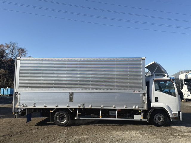 いすゞフォワードアルミウイング中型（4t）[写真08]