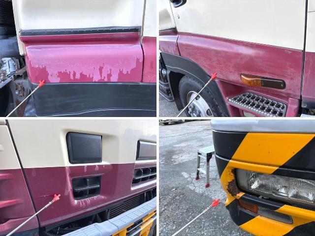 いすゞギガトレーラーヘッド（トラクターヘッド）大型（10t）[写真40]