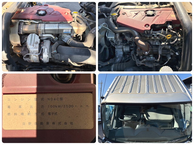 トヨタトヨエース平ボディ小型（2t・3t）[写真18]