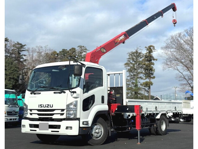 中古フォワードクレーン4段