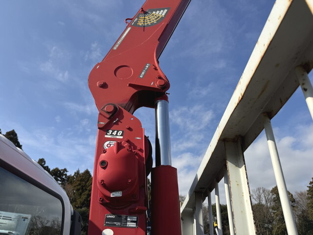 いすゞフォワードクレーン4段中型（4t）[写真14]