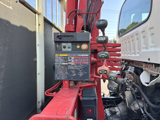 いすゞフォワードクレーン4段中型（4t）[写真18]