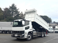 三菱ふそうスーパーグレート深ダンプ（土砂禁ダンプ）大型（10t）[写真01]