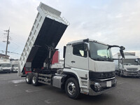 三菱ふそうスーパーグレート深ダンプ（土砂禁ダンプ）大型（10t）[写真04]