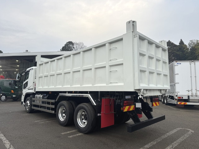 三菱ふそうスーパーグレート深ダンプ（土砂禁ダンプ）大型（10t）[写真04]