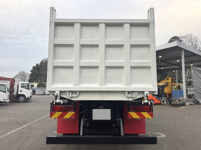 三菱ふそうスーパーグレート深ダンプ（土砂禁ダンプ）大型（10t）[写真08]