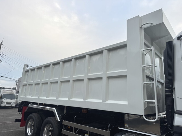 三菱ふそうスーパーグレート深ダンプ（土砂禁ダンプ）大型（10t）[写真09]