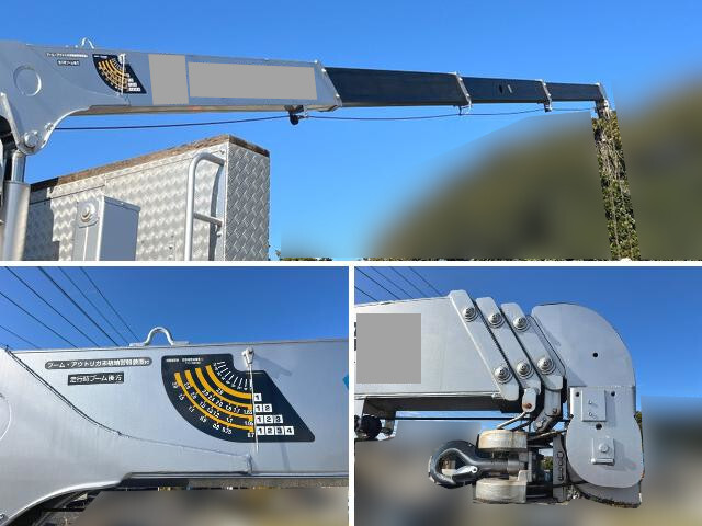 いすゞギガセルフクレーン4段大型（10t）[写真12]