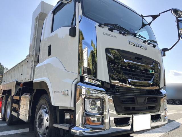 いすゞギガダンプ大型（10t）[写真04]