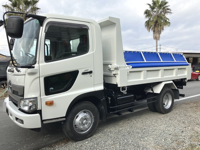 日野レンジャーダンプ中型（4t）[写真04]