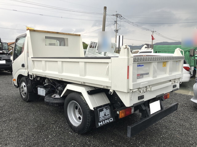 日野デュトロダンプ小型（2t・3t）[写真04]