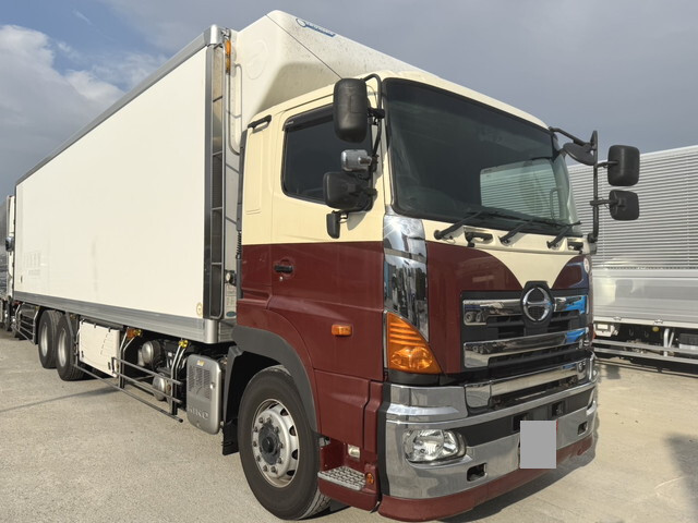 日野プロフィア冷凍車（冷蔵車）2016年(平成28年)QPG-FR1EZEG