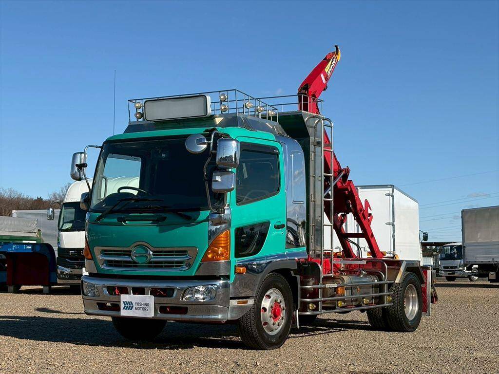 中古レンジャーコンテナ専用車