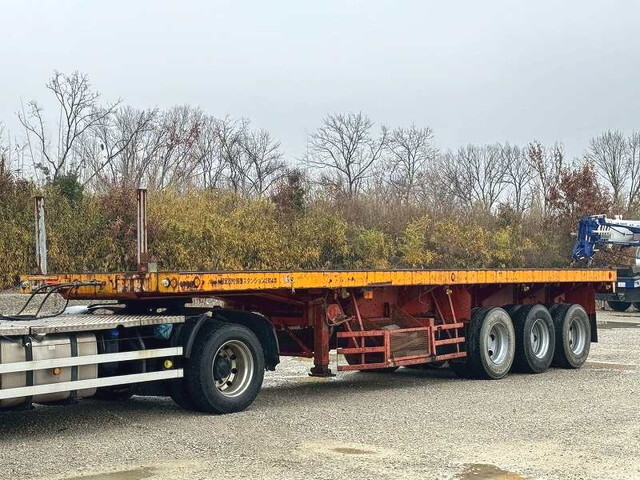 その他のメーカーその他の車種平床式トレーラー1984年(昭和59年)NT3602K