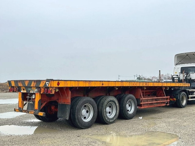 その他のメーカーその他の車種平床式トレーラー大型（10t）[写真02]