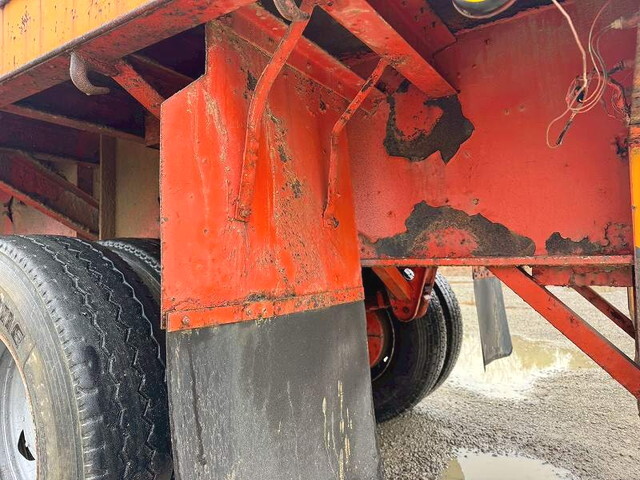 その他のメーカーその他の車種平床式トレーラー大型（10t）[写真27]