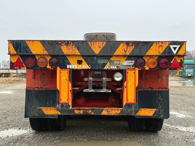 その他のメーカーその他の車種平床式トレーラー大型（10t）[写真07]