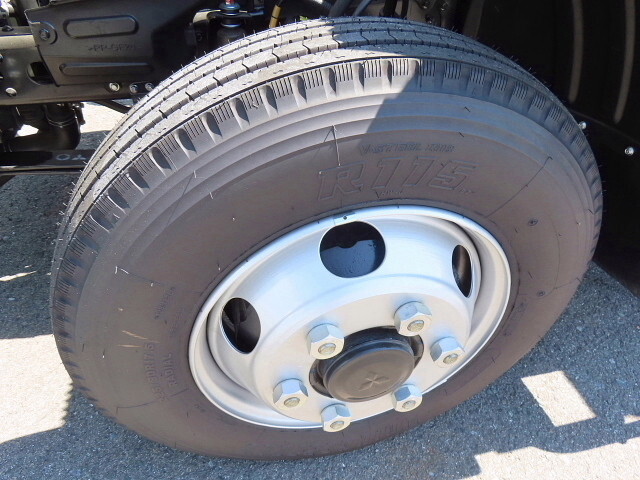 三菱ふそうファイターミキサー車（コンクリートミキサー）中型（4t）[写真11]