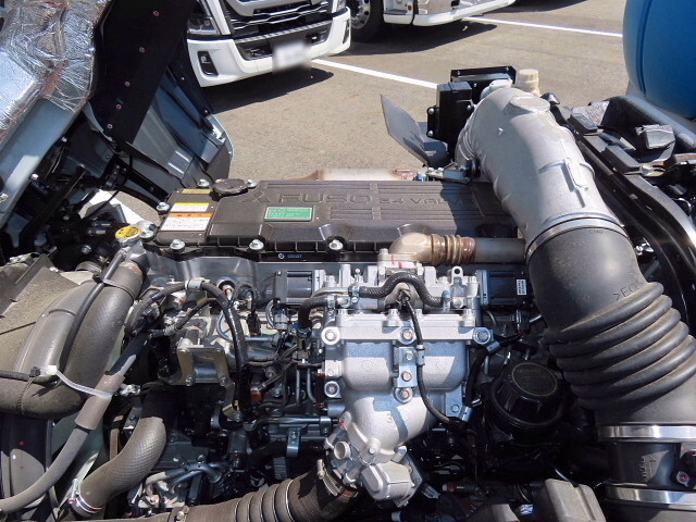 三菱ふそうファイターミキサー車（コンクリートミキサー）中型（4t）[写真12]