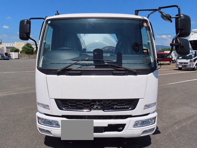 三菱ふそうファイターミキサー車（コンクリートミキサー）中型（4t）[写真04]