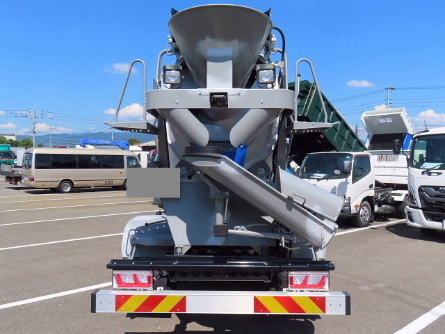 三菱ふそうファイターミキサー車（コンクリートミキサー）中型（4t）[写真05]