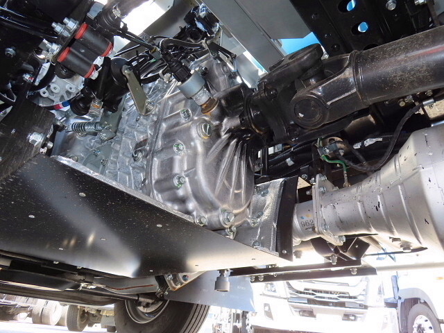 三菱ふそうファイターミキサー車（コンクリートミキサー）中型（4t）[写真06]