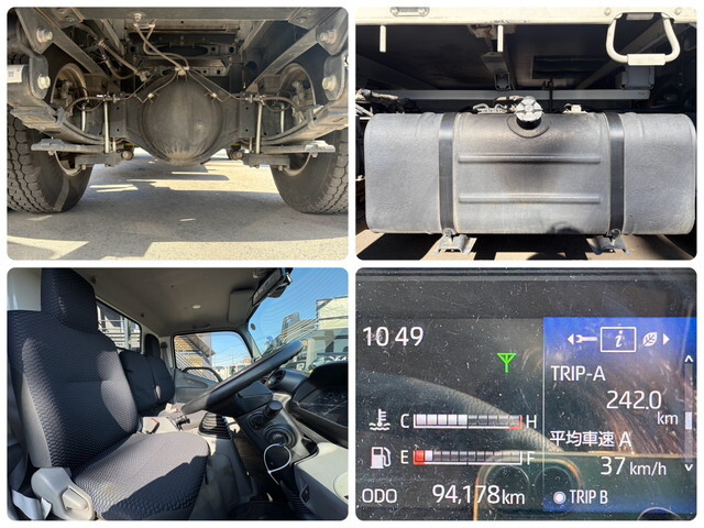 日野デュトロ平ボディ小型（2t・3t）[写真15]