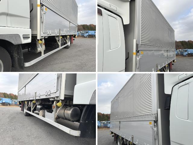 三菱ふそうファイターアルミウイング中型（4t）[写真37]