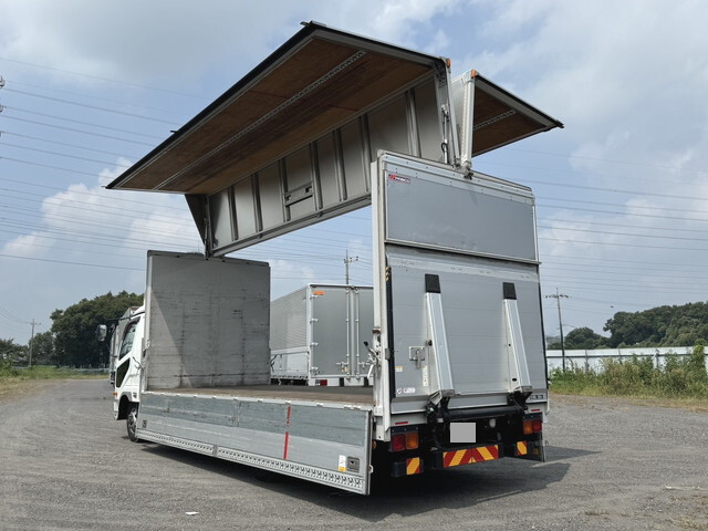 三菱ふそうファイターアルミウイング中型（4t）[写真08]