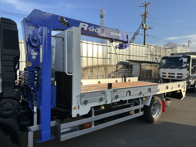 中古ファイターセルフクレーン3段