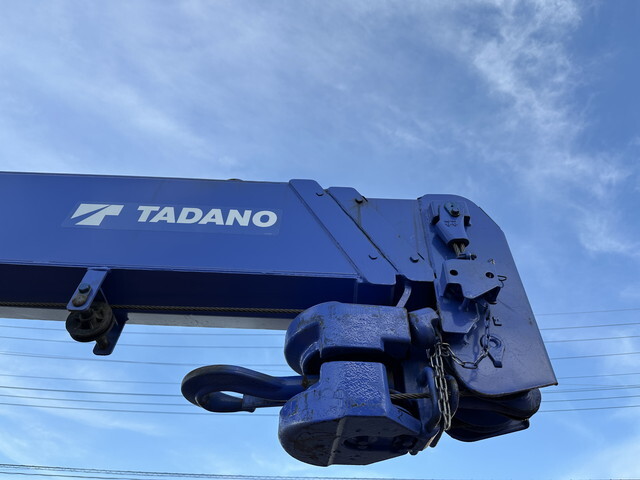 三菱ふそうファイターセルフクレーン3段増トン（6t・8t）[写真33]