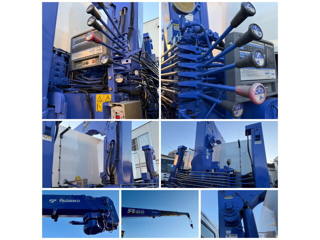 三菱ふそうファイターセルフクレーン3段増トン（6t・8t）[写真07]