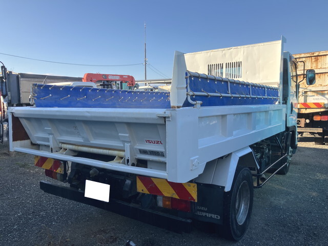 いすゞフォワードダンプ中型（4t）[写真02]