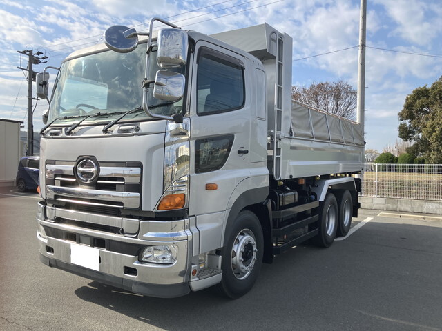 日野その他の車種ダンプ大型（10t）[写真03]