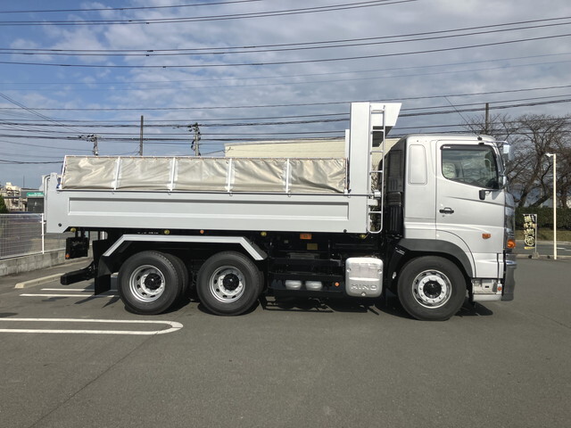 日野その他の車種ダンプ大型（10t）[写真05]