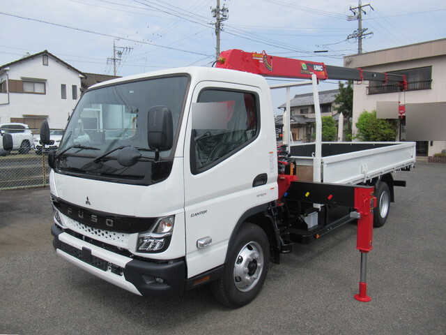 三菱ふそうキャンタークレーン4段小型（2t・3t）[写真03]
