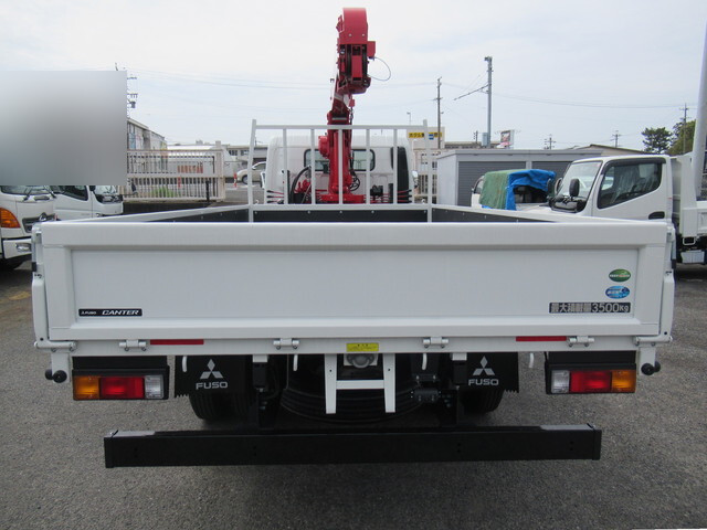 三菱ふそうキャンタークレーン4段小型（2t・3t）[写真05]