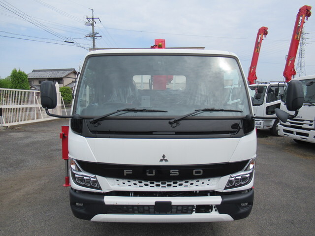三菱ふそうキャンタークレーン4段小型（2t・3t）[写真08]